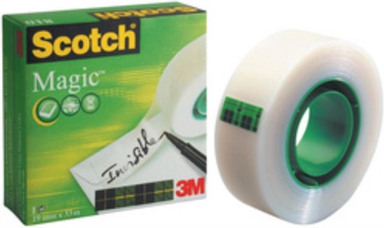 Scotch® Magic™ Tape, 19 mm x 33 m - Scotch