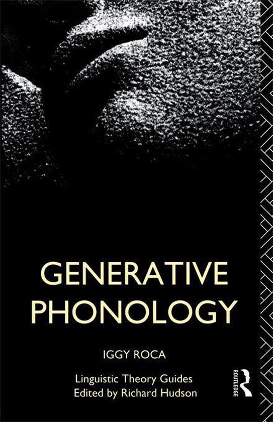Generative Phonology - cover