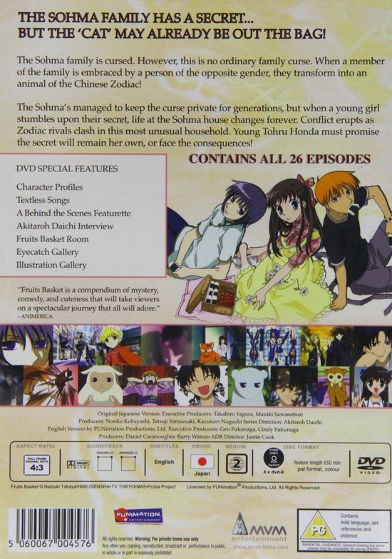 Fruits Basket Collection (Dvd) Dvd's bol