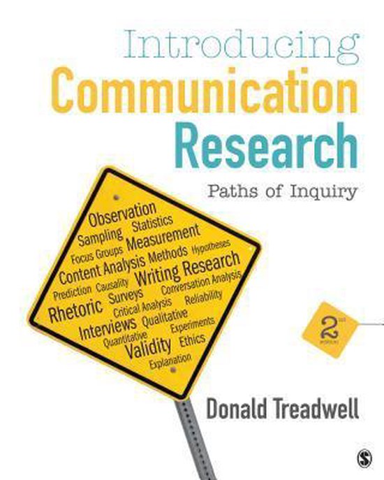 introducing communication research treadwell