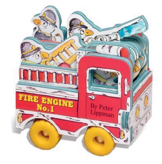Fire Engine No. 1 9780761124986 Peter Lippman Boeken bol