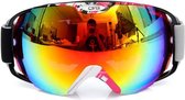 Skibril- Snowboardbril anti condens UV 400