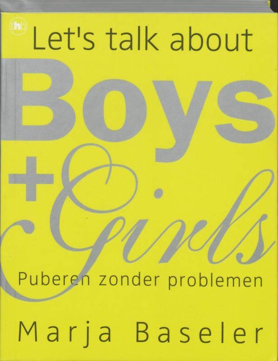 Cover van het boek 'Let's talk about boys and girls' van M. Baseler