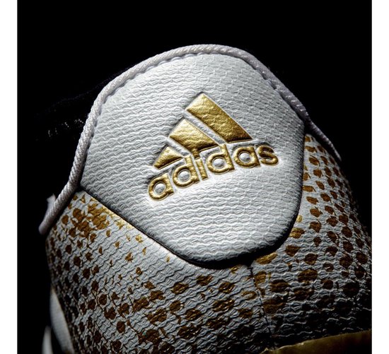 adidas ACE 16.3 Primemesh FG/AG Voetbalschoenen - Maat 36 - Unisex -  wit/zwart/goud | bol.com