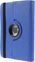 Archos 101c Helium Book Case Hoesje Universeel - Blauw