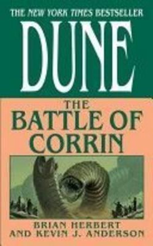 Dune: The Battle of Corrin - cover