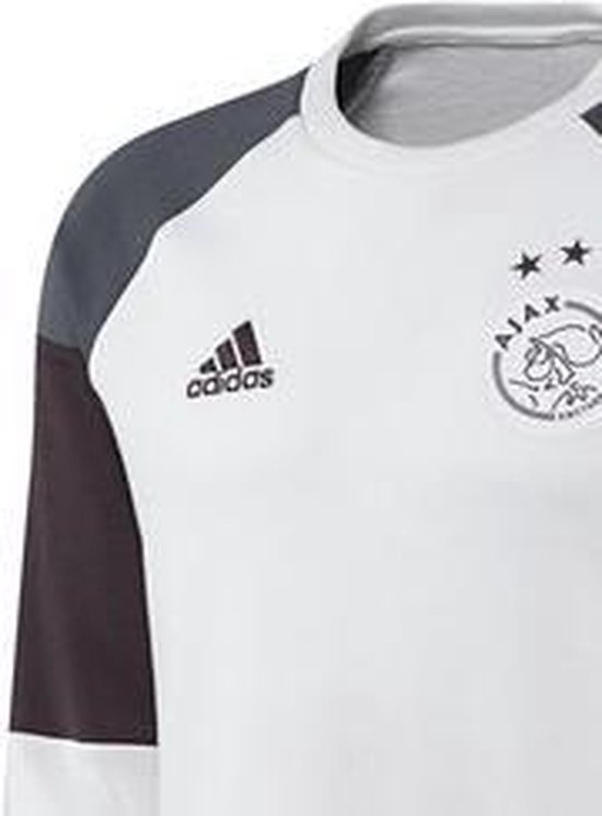 baseren Chaise longue Behandeling Adidas Ajax Sweat Trainingstrui 2016-2017 - Maat XXXL - Kleur White Bold  Onix | bol.com