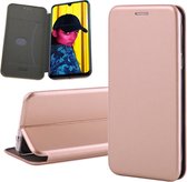 Hoesje geschikt voor Huawei P Smart (2019) - Book Case Portemonnee TPU Wallet met Pasjeshouder van iCall - Roségoud