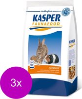 Kasper Faunafood Caviakorrel - Caviavoer - 3 x 4 kg