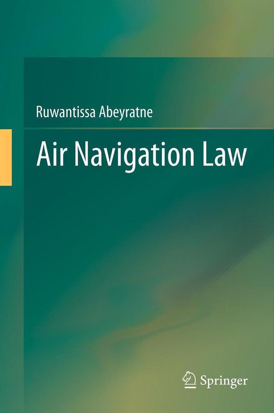 Law and Criminology (R0) - Air Navigation Law - cover