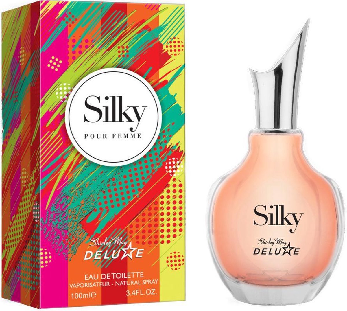 Goedkoopste Silky - 100 ml - Eau de parfum