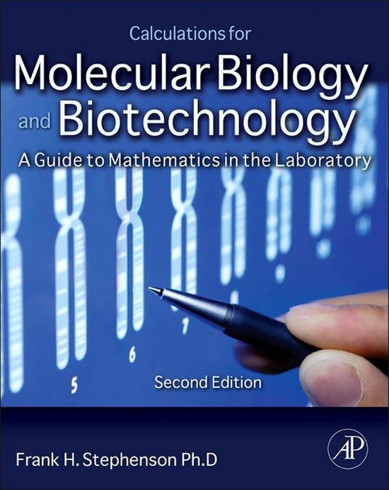 Calculations for Molecular Biology and Biotechnology - cover