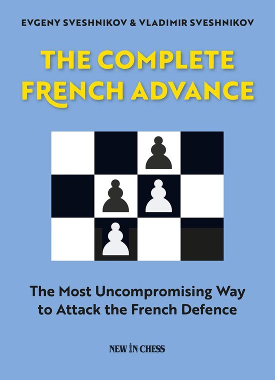 The Complete French Advance - cover