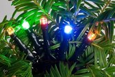 CBD Snoerverlichting LED - 5 m - Groen snoer - Multicolour