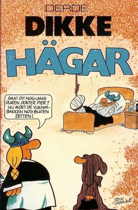 9789034321831 - Dikke Hagars 3: Derde dikke Hagar