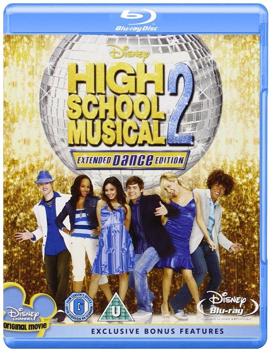 High School Musical 2 (bluray) - 