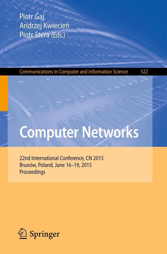 Springer Nature Proceedings Computer Science - Computer Netw ... - cover