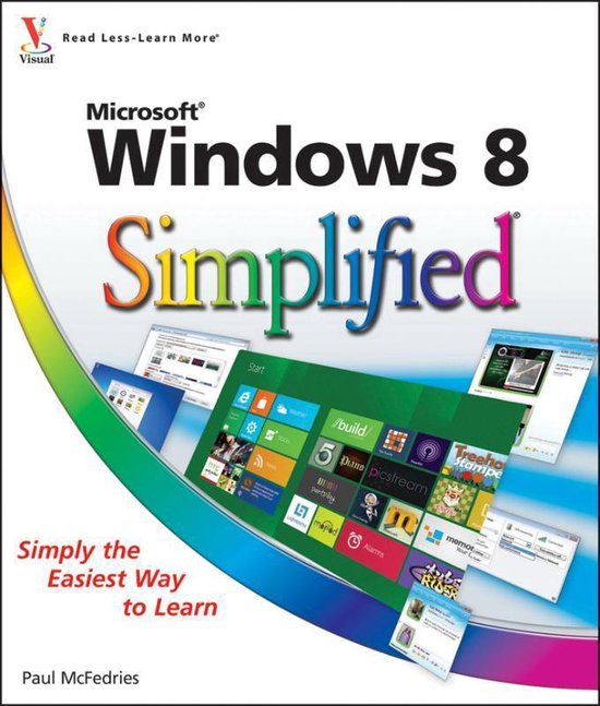 Windows 8 Simplified - cover