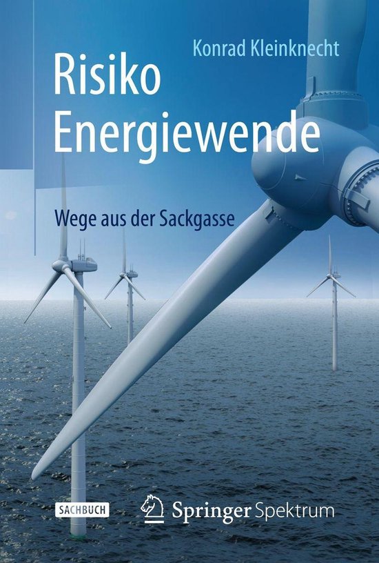 Risiko Energiewende - cover