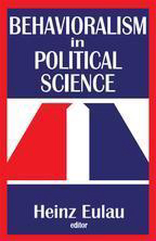 Behavioralism in Political Science - cover