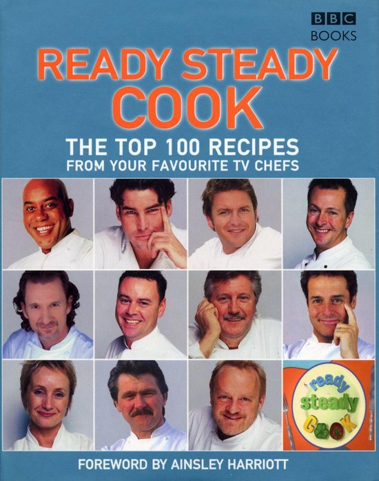 The Top 100 Recipes from Ready, Steady, Cook! - cover