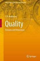 India Studies in Business and Economics - Quality