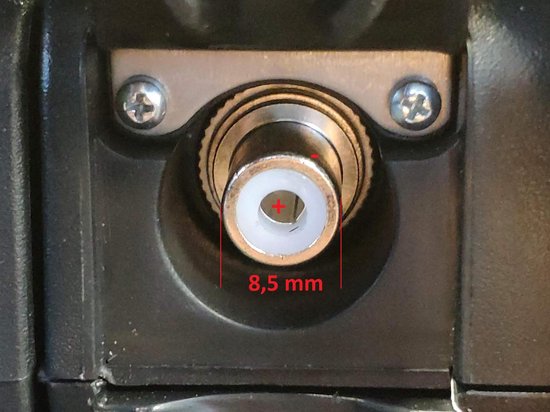 Vogue / Troy Acculader - Elektrische fietsoplader - 42V - 2A - 1 Polig - Voor 36V E-bikes vervanging sslc084v42 van Vogue — afbeelding 3