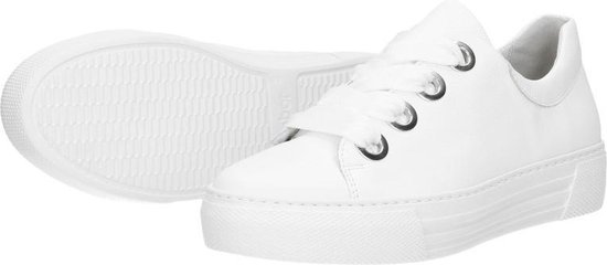 Gabor Dames Sneakers 464 - Wit - Maat 38,5 | Bestel nu!