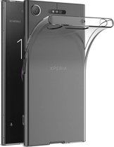 Transparant TPU Siliconen Backcover Hoesje Sony Xperia XZ1