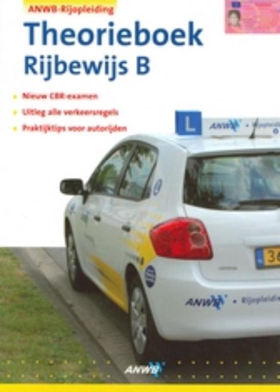 Theorieboek Rijbewijs B - cover
