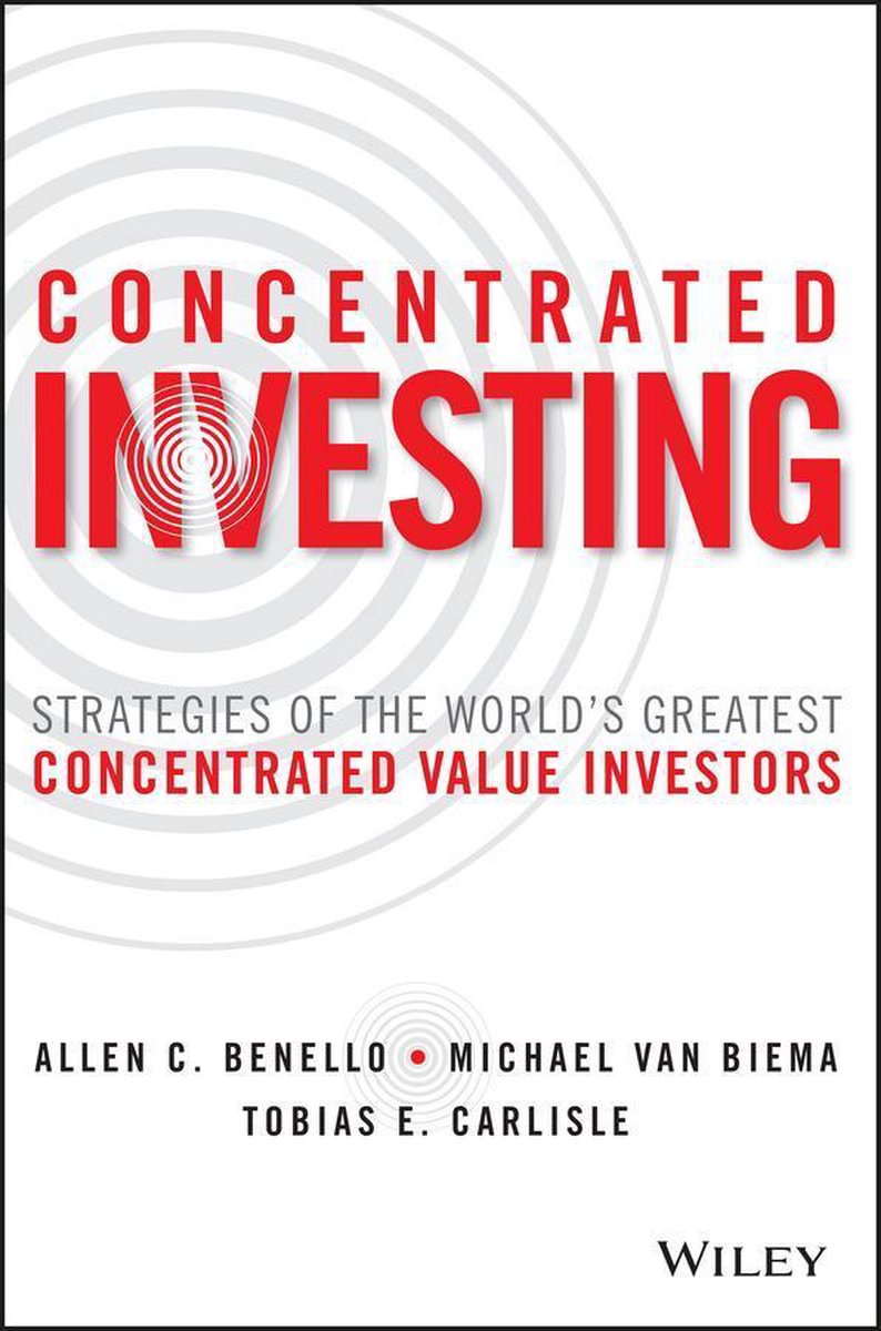 Omslag van Concentrated Investing