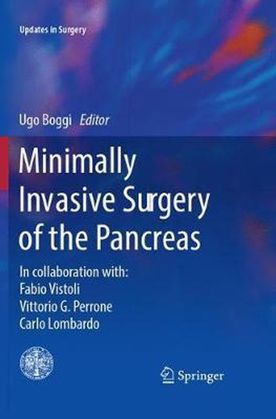 Updates in Surgery- Minimally Invasive Surgery of the Pancre ... - cover