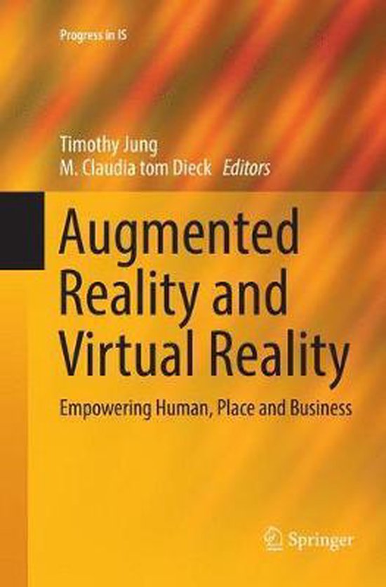 Progress in IS- Augmented Reality and Virtual Reality - cover