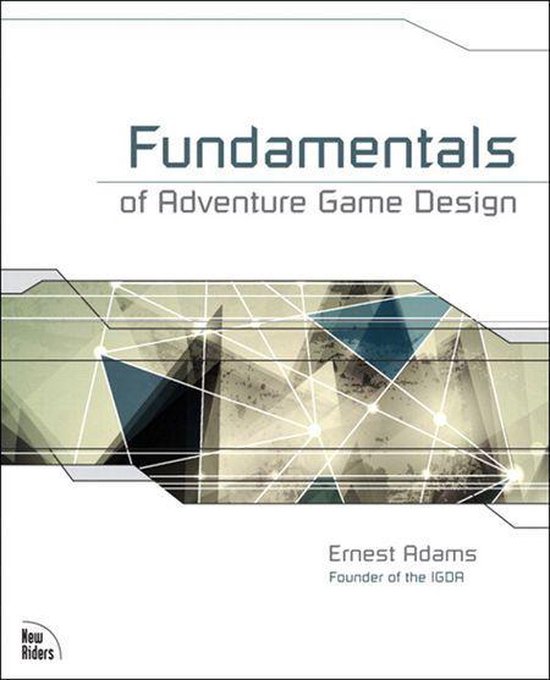 Fundamentals of Adventure Game Design - cover