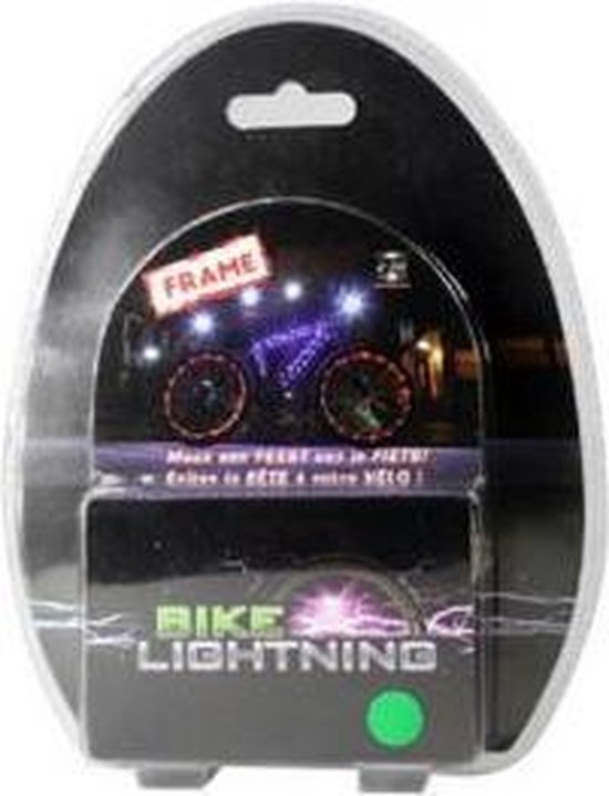 Bike Lightning voor frame | bol.com
