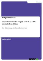 Sozioökonomische Folgen von HIV/AIDS im südlichen Afrika