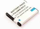 Battery similar PANASONIC DMW-BCL7, Li-ion, 3,7V, 600mAh, 2,2Wh