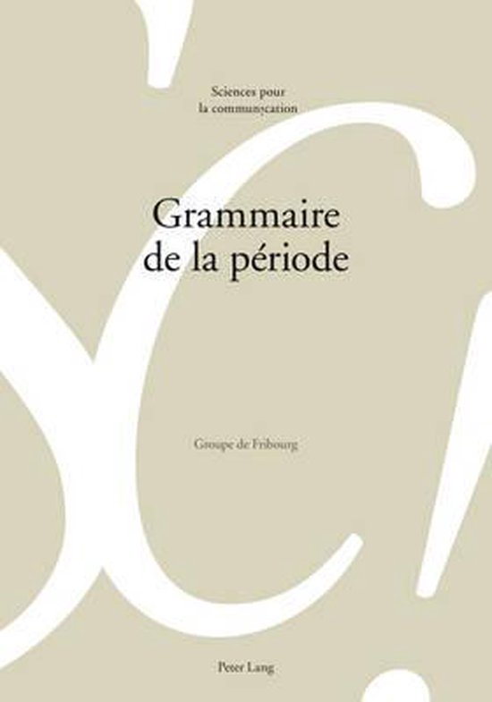 Grammaire de la période - cover