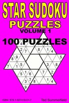Puzzles 7 - Star Sudoku Puzzles. Volume 1.