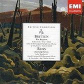Britten: War Requiem  Bliss: Morning He