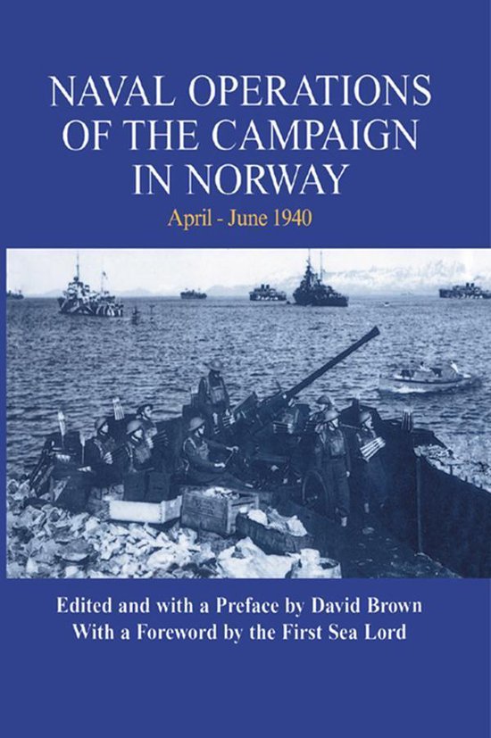 Naval Operations of the Campaign in Norway, April-June 1940 - cover