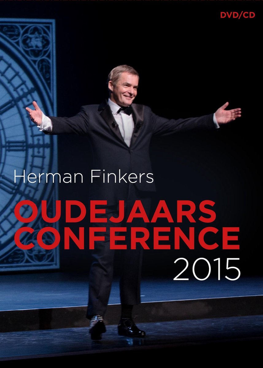 Oudejaarsconference 2015 (Dvd), Herman Finkers Dvd's bol