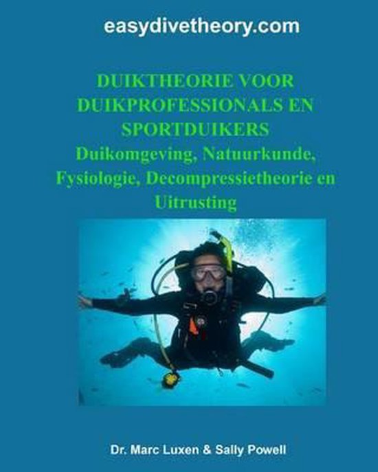 Dive Theory Books- Duiktheorie voor duikprofessionals en spo ... - cover