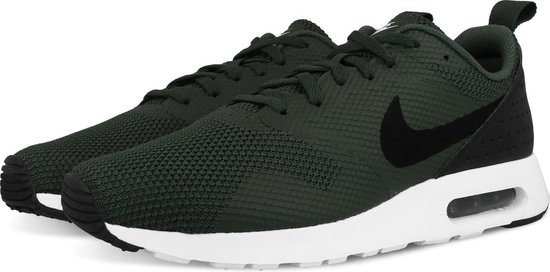 Nike AIR MAX TAVAS 705149 305 - schoenen-sneakers - Mannen - groen/zwart -  maat 44 | bol.com