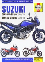 Suzuki DL650 V Strom & SFV650 Gladius