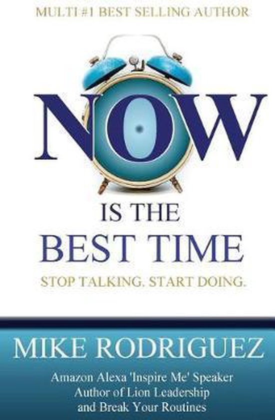 NOW Is the Best Time - cover