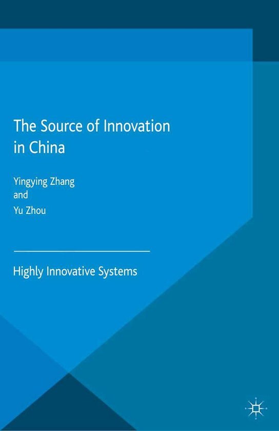 Palgrave Studies in Chinese Management - The Source of Innov ... - cover