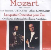 Mozart 4 concertos pour Cor & Orchestre