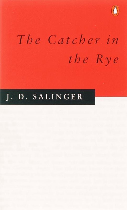 The Catcher In The Rye - cover