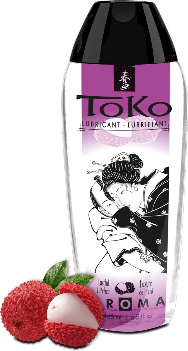 Goedkoopste Shunga - Toko Glijmiddel Lychee